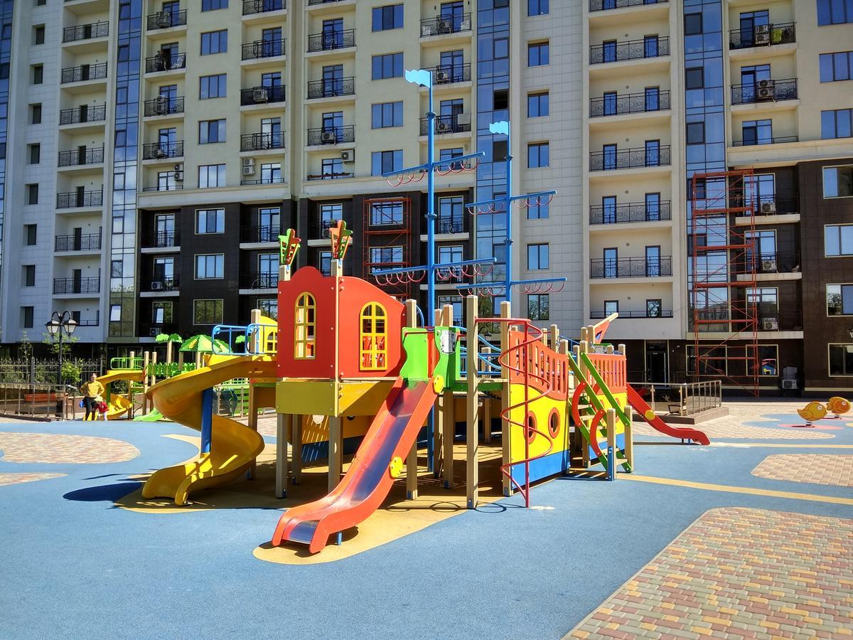 Аркадия Апартаменты На Первой Линии От Моря Odesa Exterior foto
